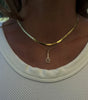 Racquet Necklace Pearl
