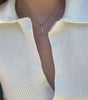 Racquet Necklace Pearl
