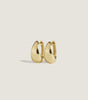 Teardrop Hoop Earrings