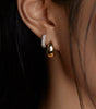 Teardrop Hoop Earrings