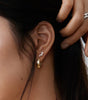 Teardrop Hoop Earrings