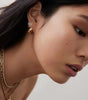 Teardrop Hoop Earrings