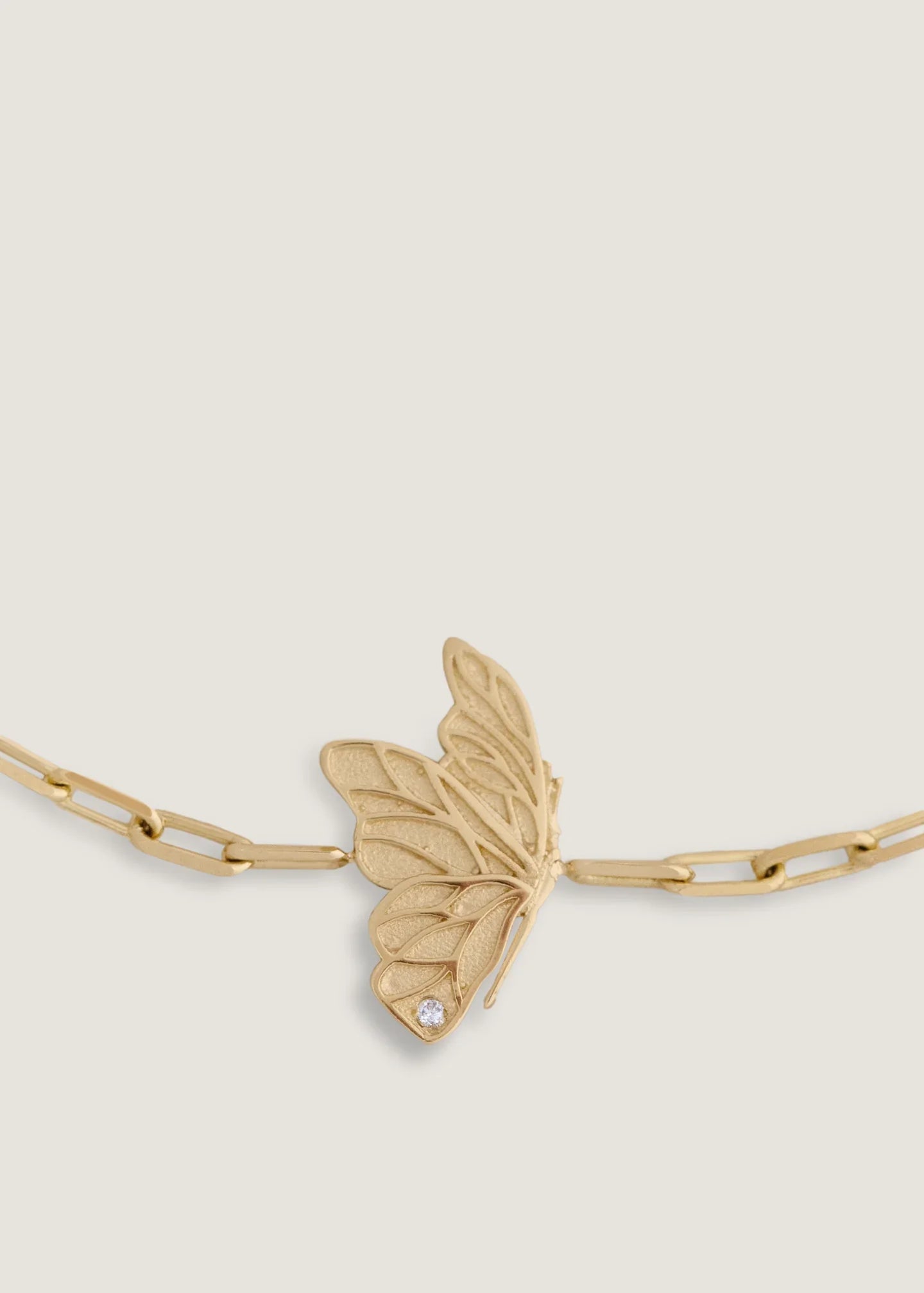 Iris Butterfly Bracelet