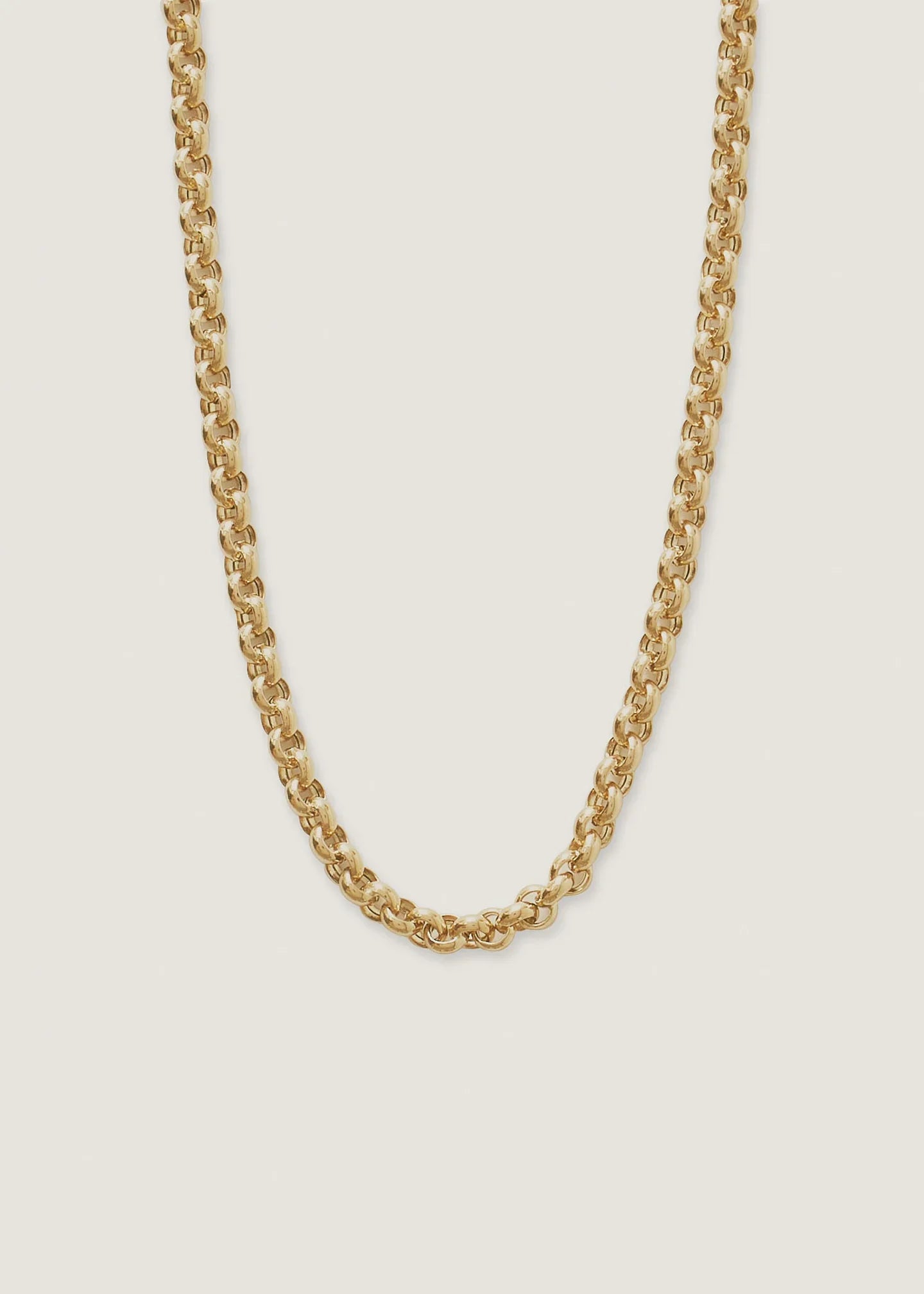Matis Rolo Link Chain Necklace