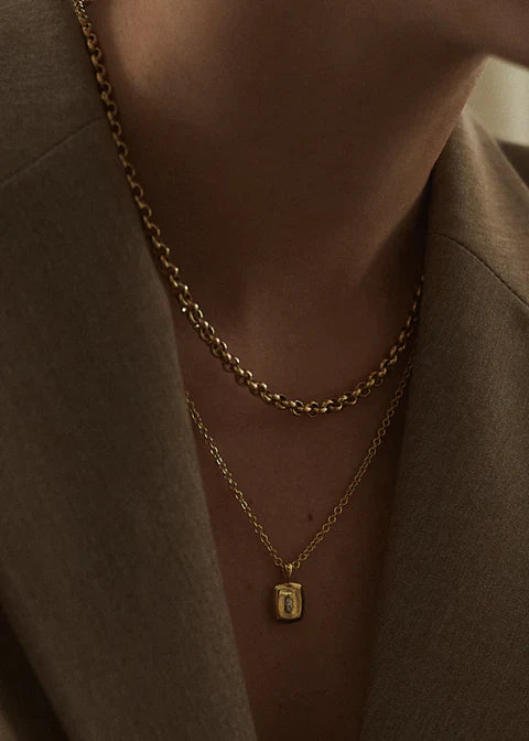 Matis Rolo Link Chain Necklace