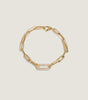 Bold Pavé Diamond Link Chain