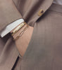 Bold Pavé Diamond Link Chain