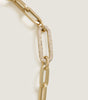 Bold Pavé Diamond Link Chain
