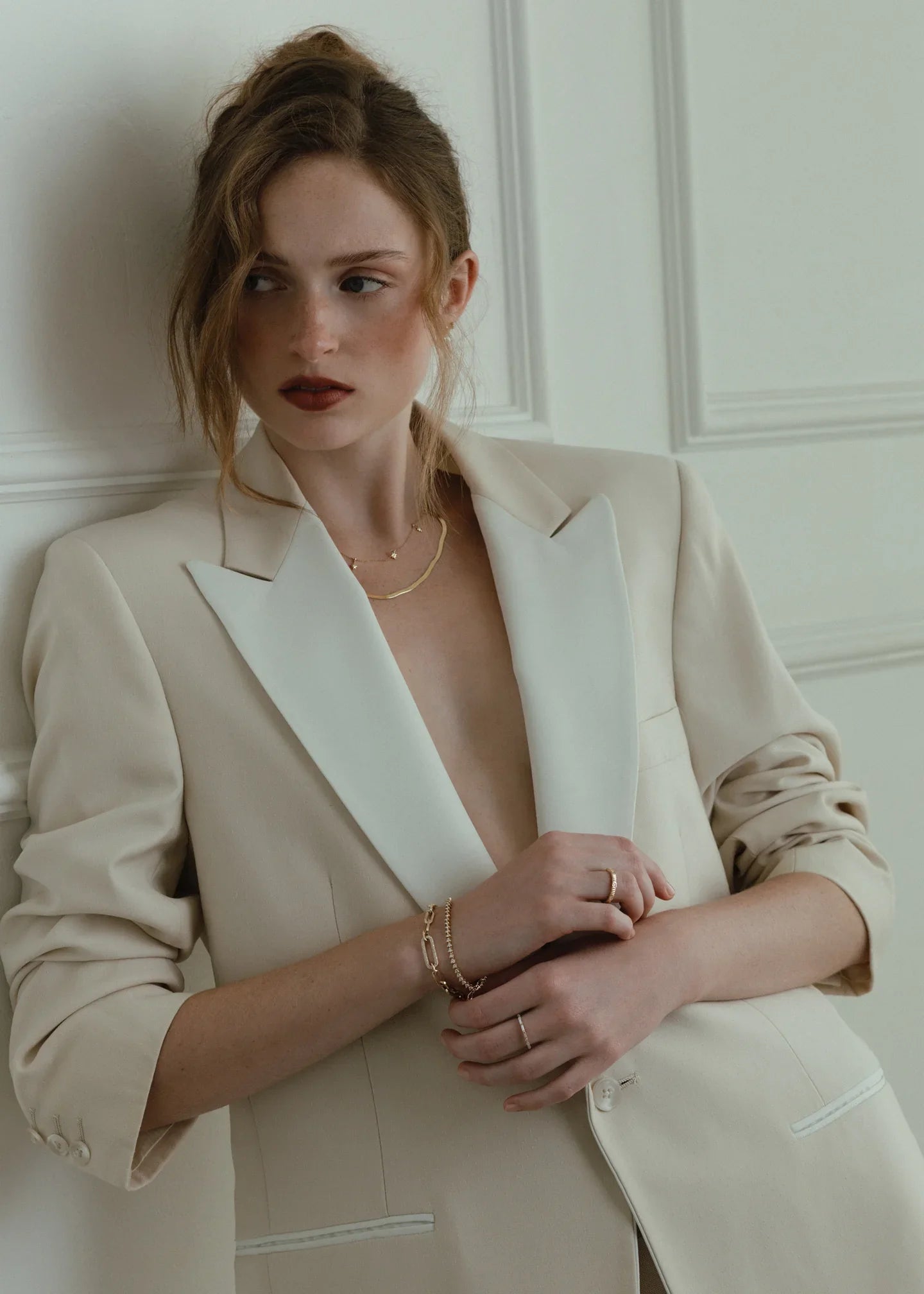 Bold Pavé Diamond Link Chain