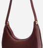 Sutton Pleated Hobo Bag