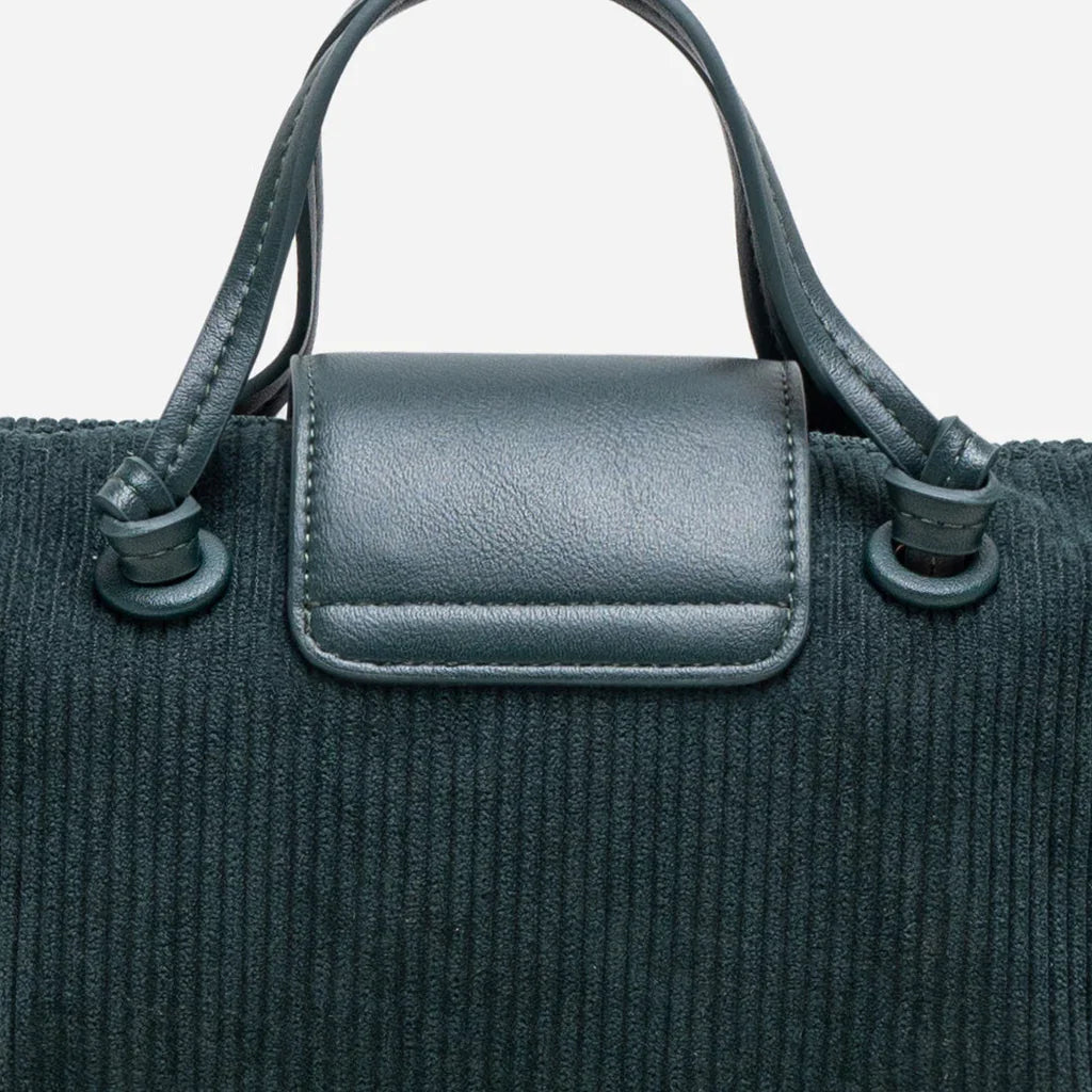 Ellie Mini Corduroy Tote Bag