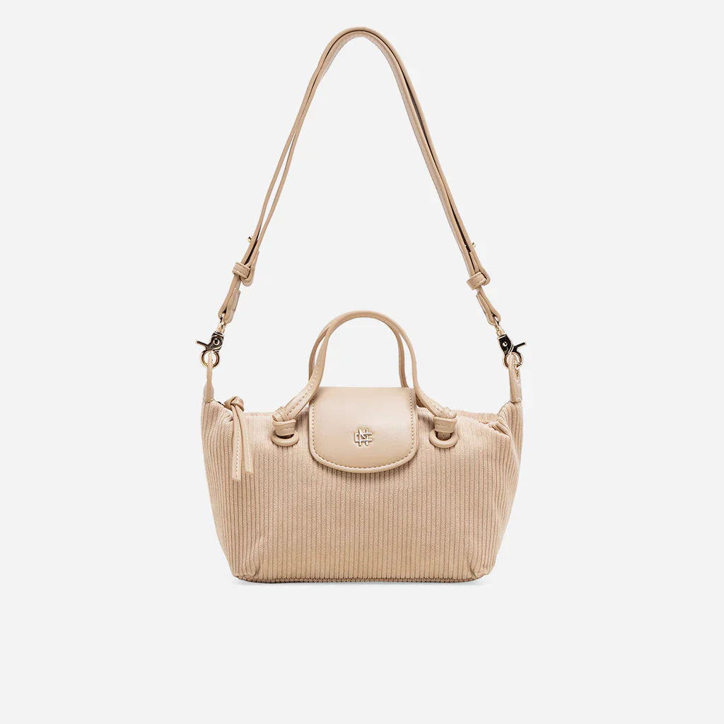 Ellie Mini Corduroy Tote Bag