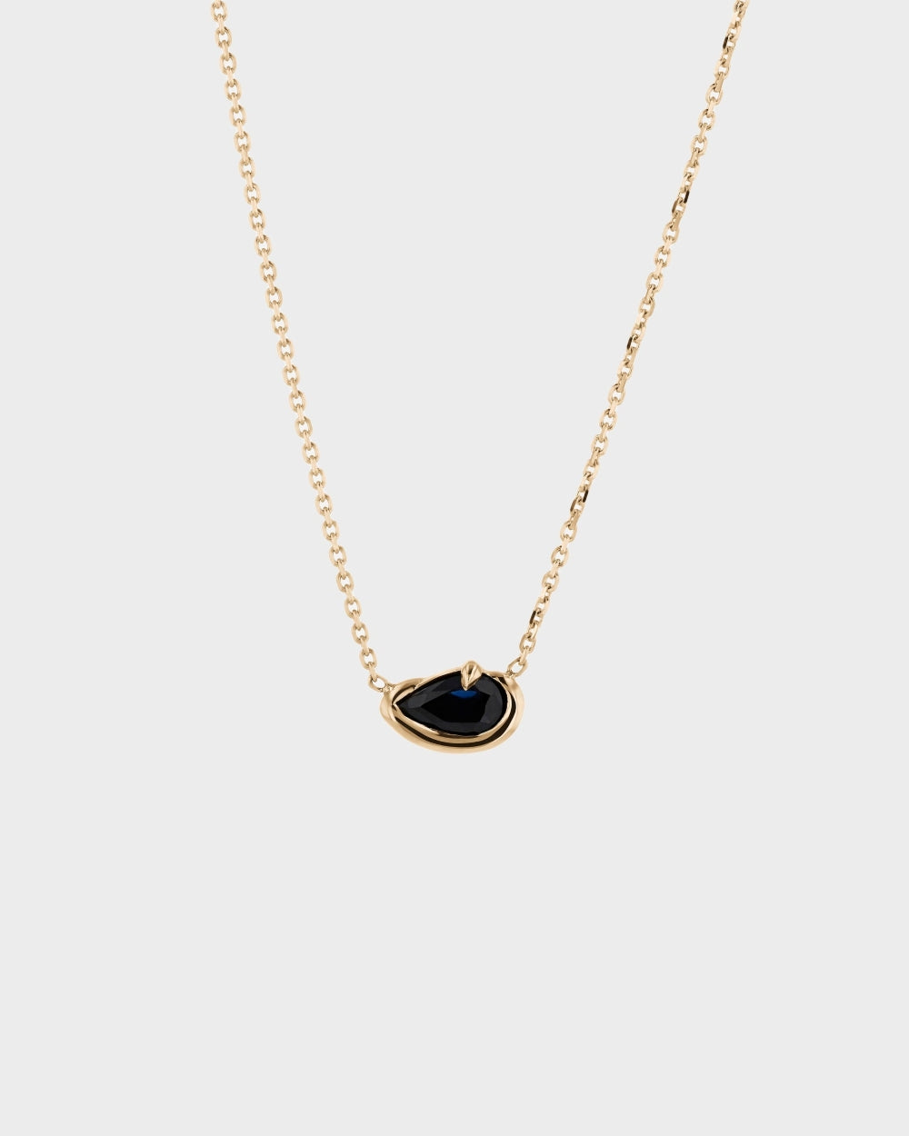 Blue Corridor Necklace