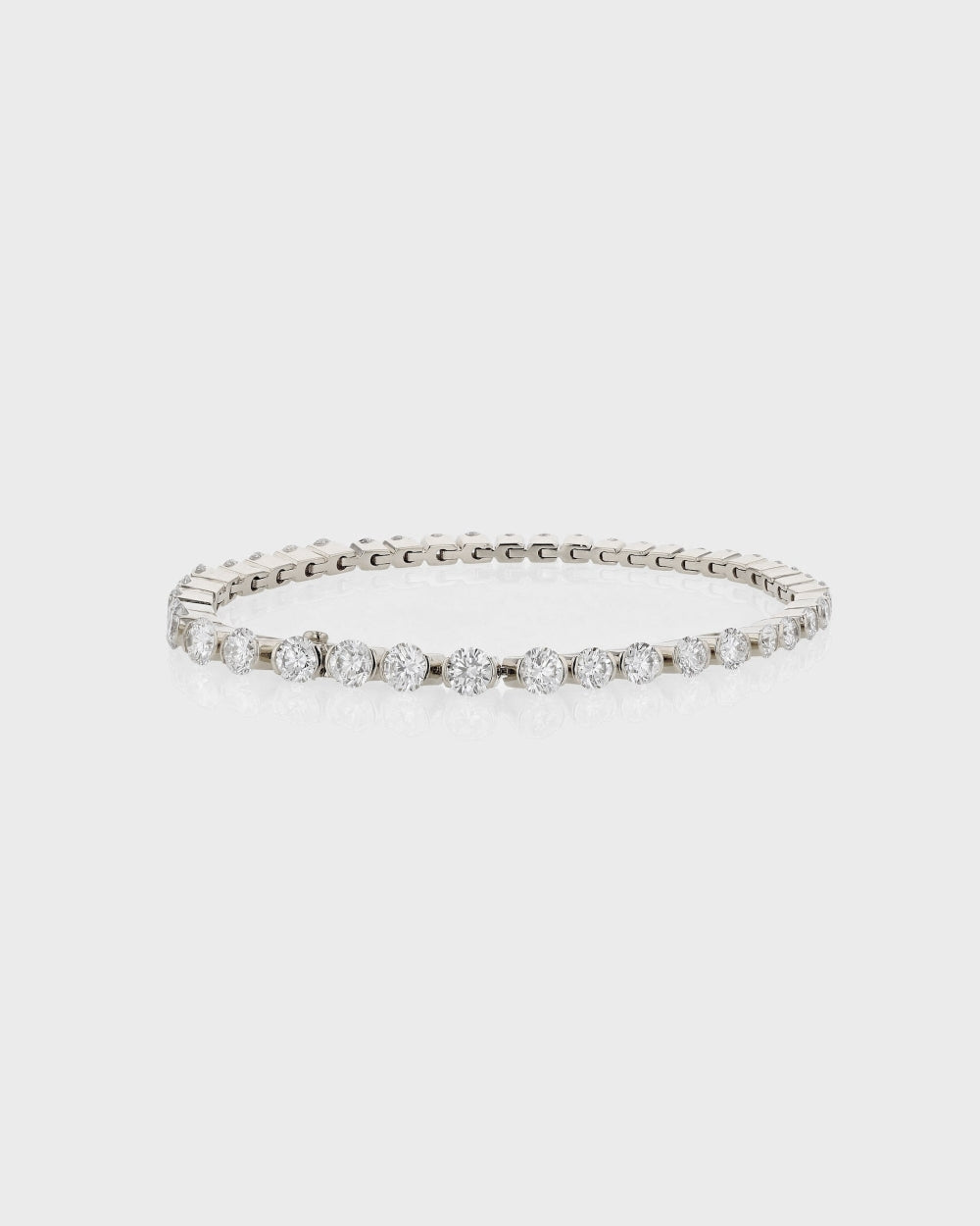 Suspense Tennis Bracelet