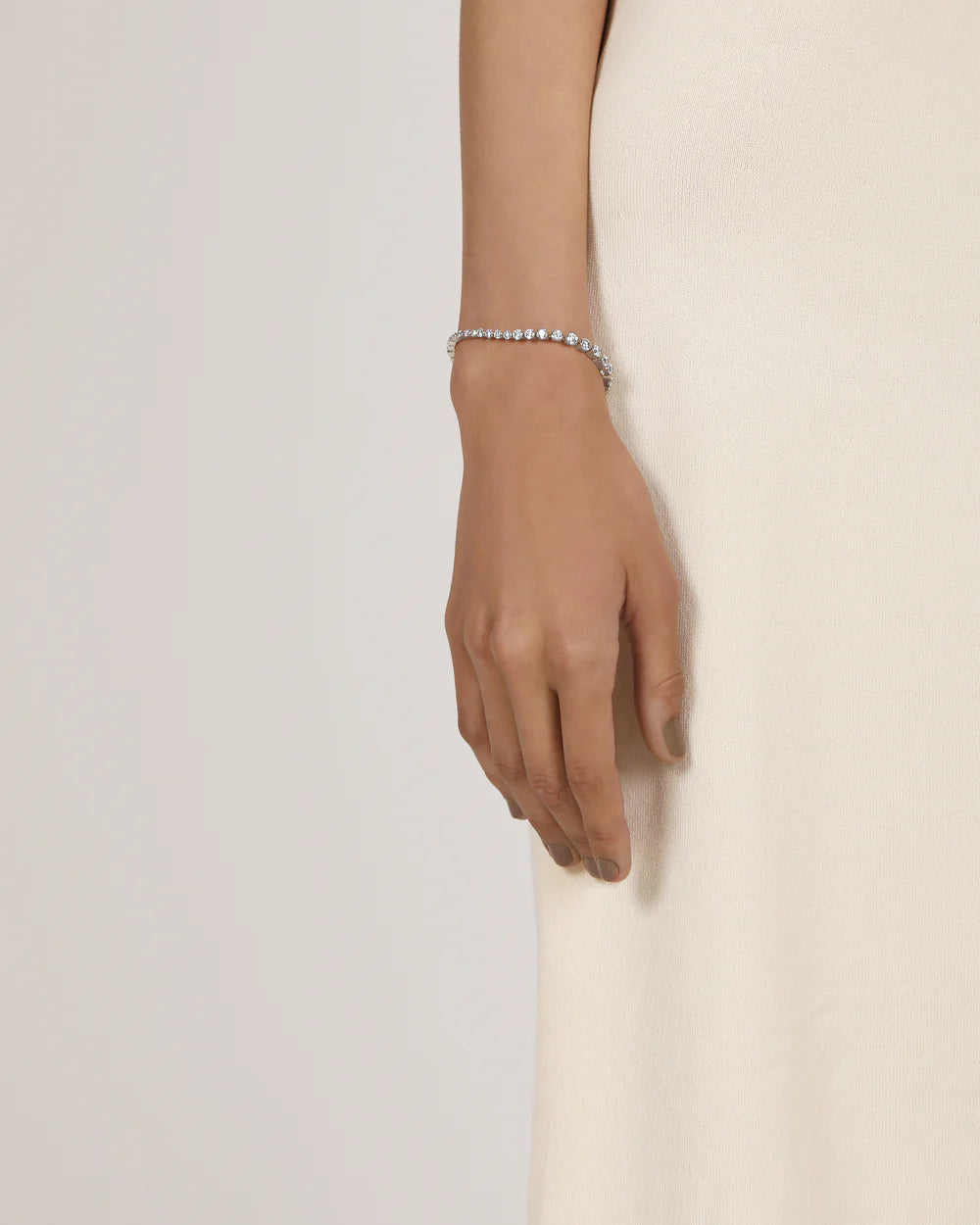 Suspense Tennis Bracelet