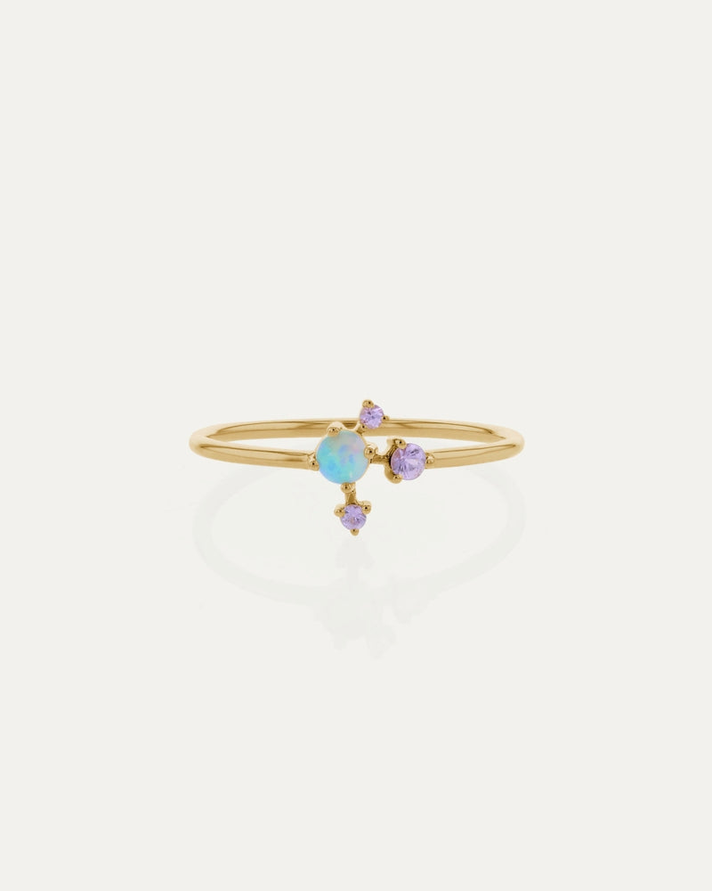 Fine Sunflash Ring