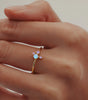 Fine Sunflash Ring