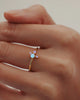 Fine Sunflash Ring