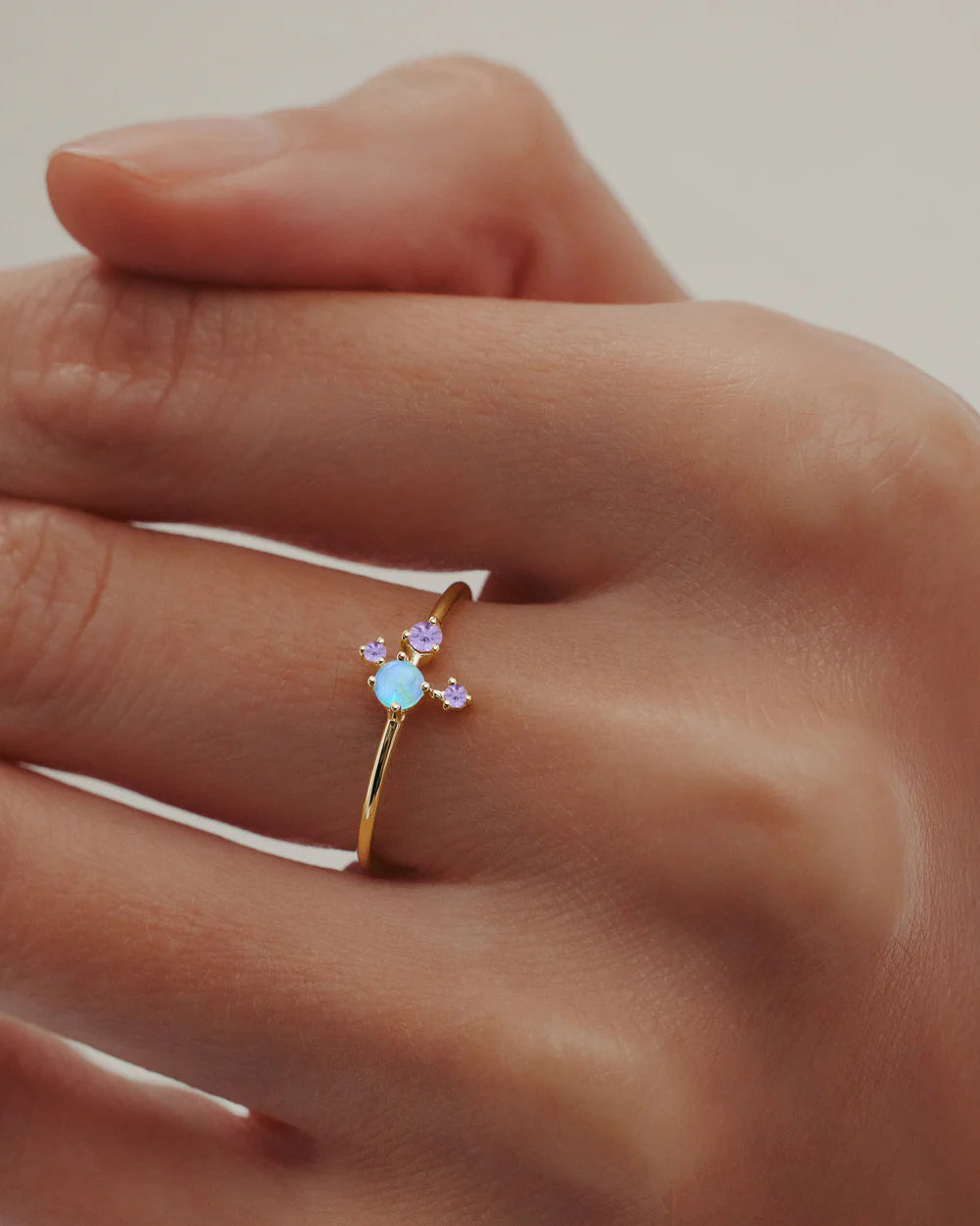 Fine Sunflash Ring