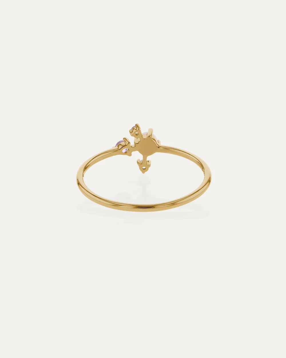Fine Sunflash Ring