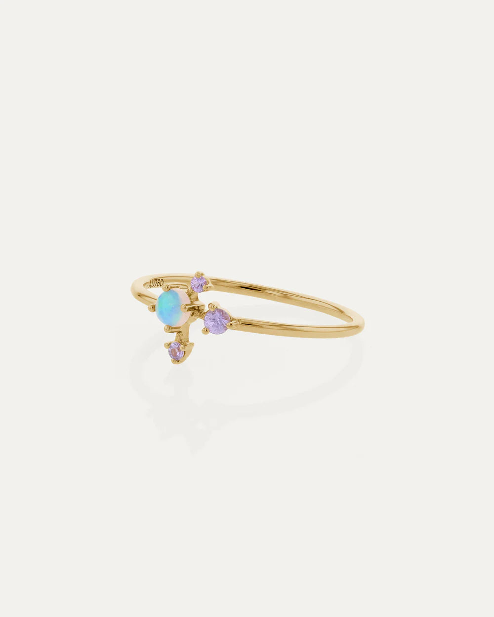 Fine Sunflash Ring