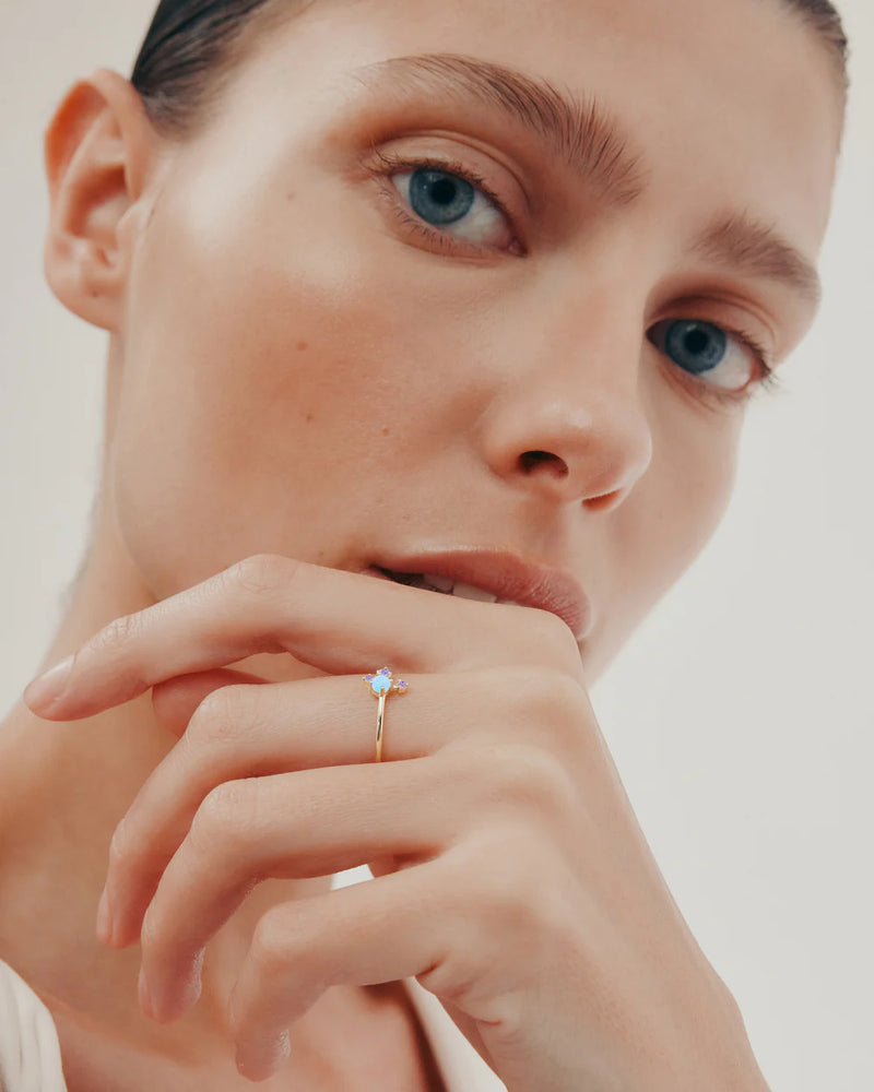 Fine Sunflash Ring