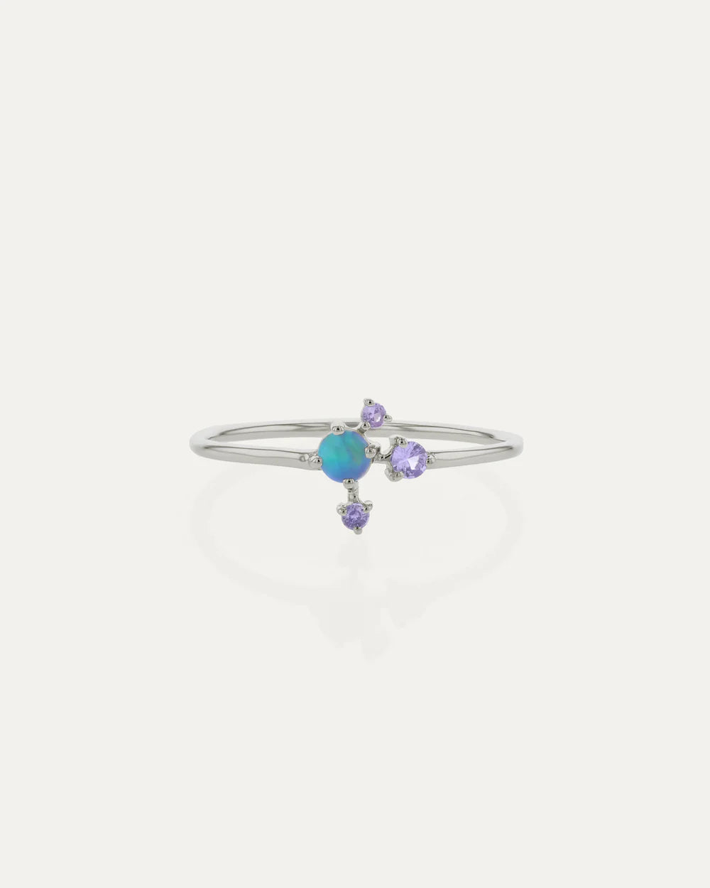 Fine Sunflash Ring